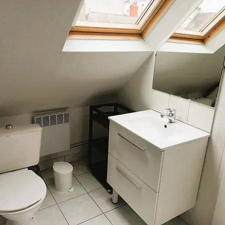 Les Toits De Grecourt - Gare - Wifi - Centre-ville *