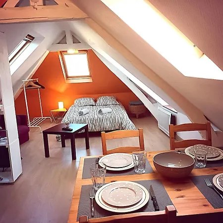 Apartment Les Toits De Grecourt - Gare - Wifi - Centre-ville Tours