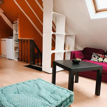 Les Toits De Grecourt - Gare - Wifi - Centre-ville