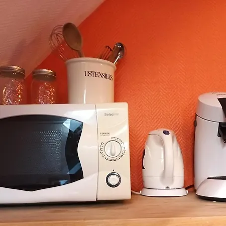 Lägenhet Les Toits De Grecourt - Gare - Wifi - Centre-ville