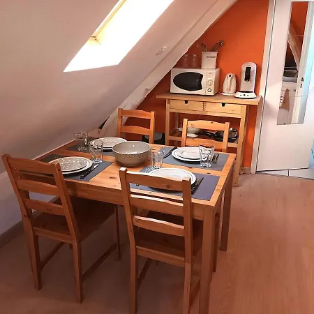 Les Toits De Grecourt - Gare - Wifi - Centre-ville شقة *