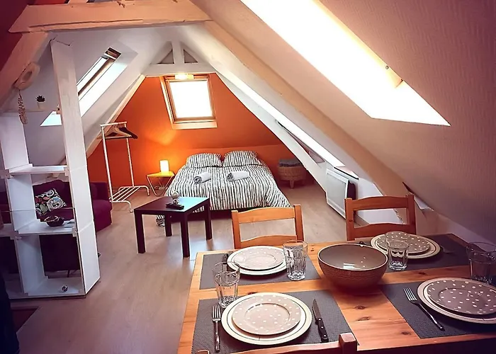 公寓 Les Toits De Grecourt - Gare - Wifi - Centre-ville 图尔