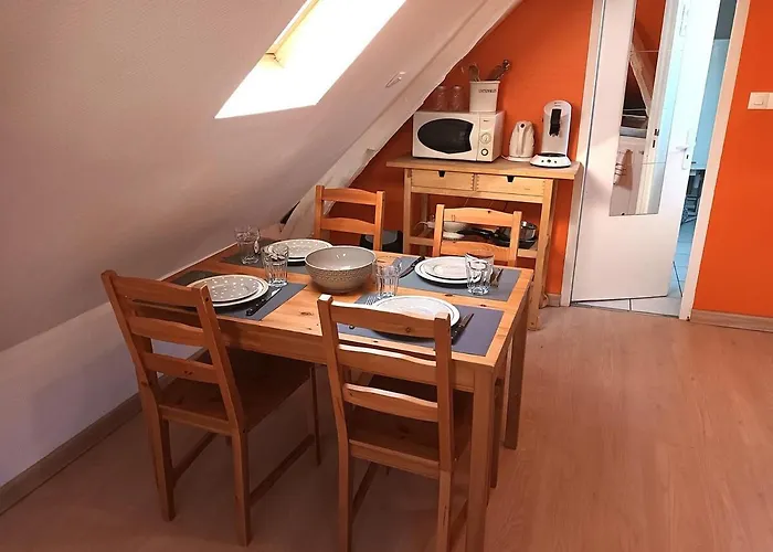 Les Toits De Grecourt - Gare - Wifi - Centre-ville * 图尔