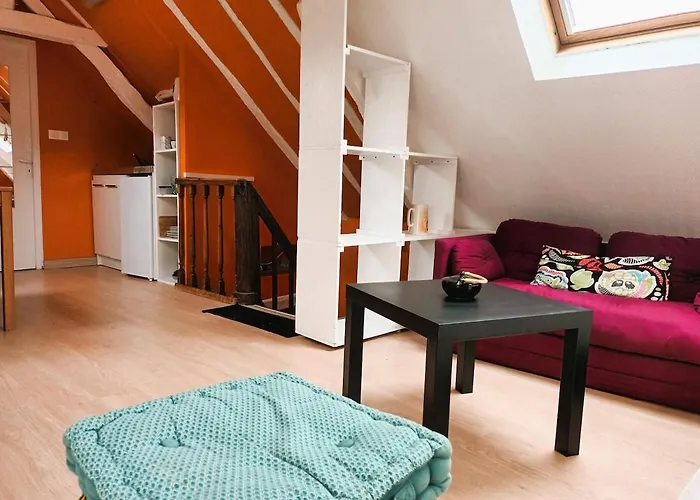 Les Toits De Grecourt - Gare - Wifi - Centre-ville