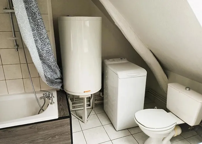 公寓 Les Toits De Grecourt - Gare - Wifi - Centre-ville