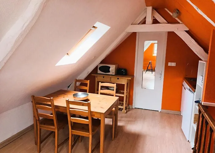 Les Toits De Grecourt - Gare - Wifi - Centre-ville *