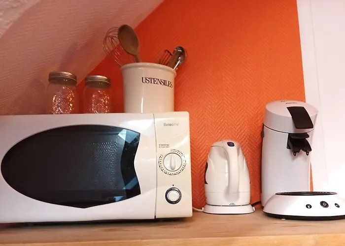 公寓 Les Toits De Grecourt - Gare - Wifi - Centre-ville