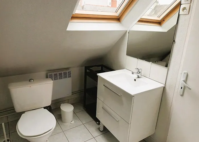 Les Toits De Grecourt - Gare - Wifi - Centre-ville * تور