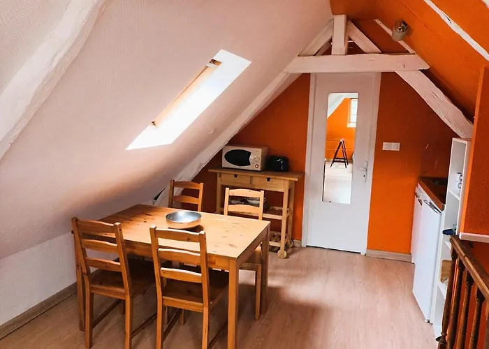 شقة Les Toits De Grecourt - Gare - Wifi - Centre-ville *