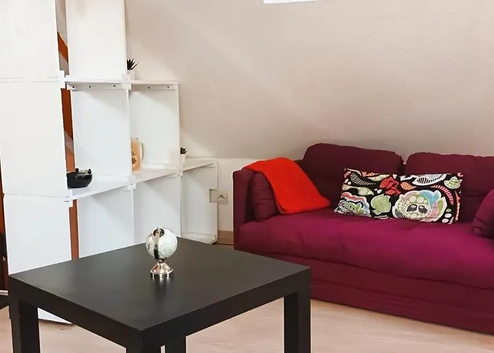 Les Toits De Grecourt - Gare - Wifi - Centre-ville *