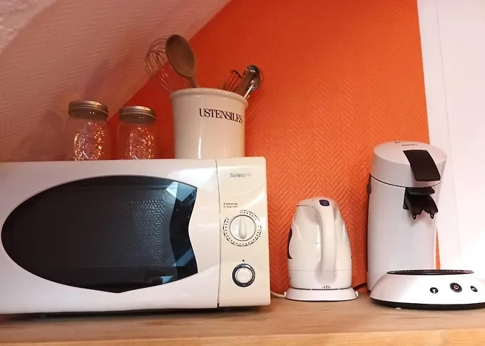 Les Toits De Grecourt - Gare - Wifi - Centre-ville *