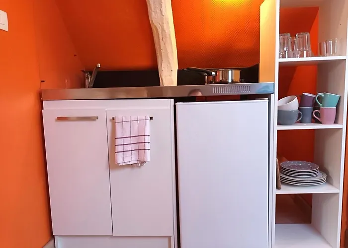 شقة Les Toits De Grecourt - Gare - Wifi - Centre-ville *