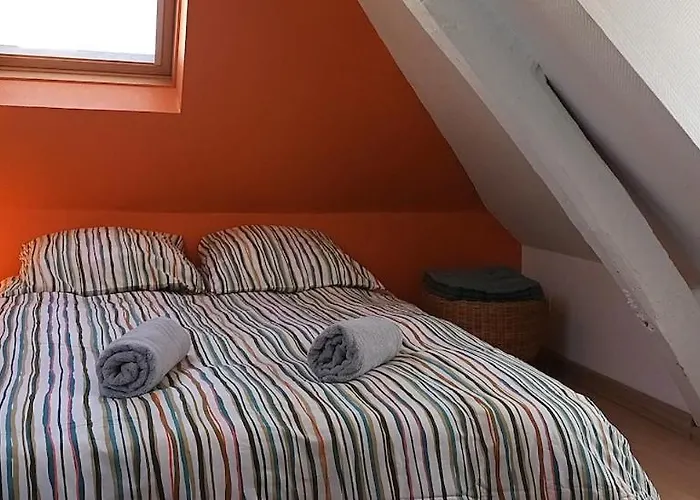 Les Toits De Grecourt - Gare - Wifi - Centre-ville شقة *